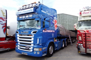 Mike Ponsonby Scania