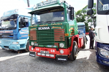 WM Armstrong Scania 111