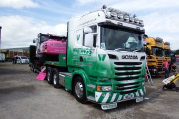 Watlings Scania and Pink Digger