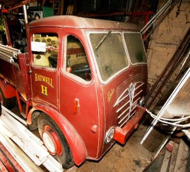 vintage erf lorries for sale