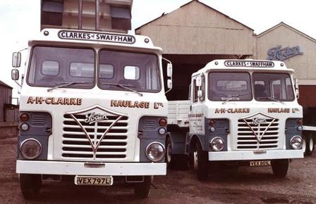 vintage foden lorries for sale