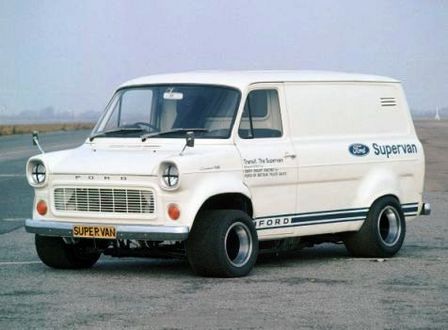 ford transit supervan for sale
