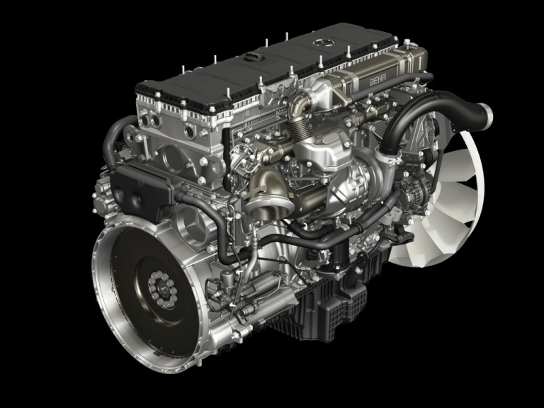 Mercedes-Benz adds new OM470 six-pot to its diesel engine line-up and ...