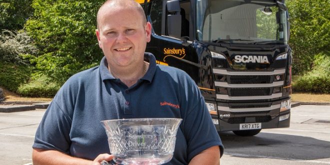 Sainsbury’s top driver bags himself a Next Generation R-series Scania ...