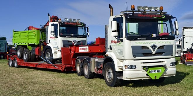 picture post redgate fodens at kelsall steam rally by christopher