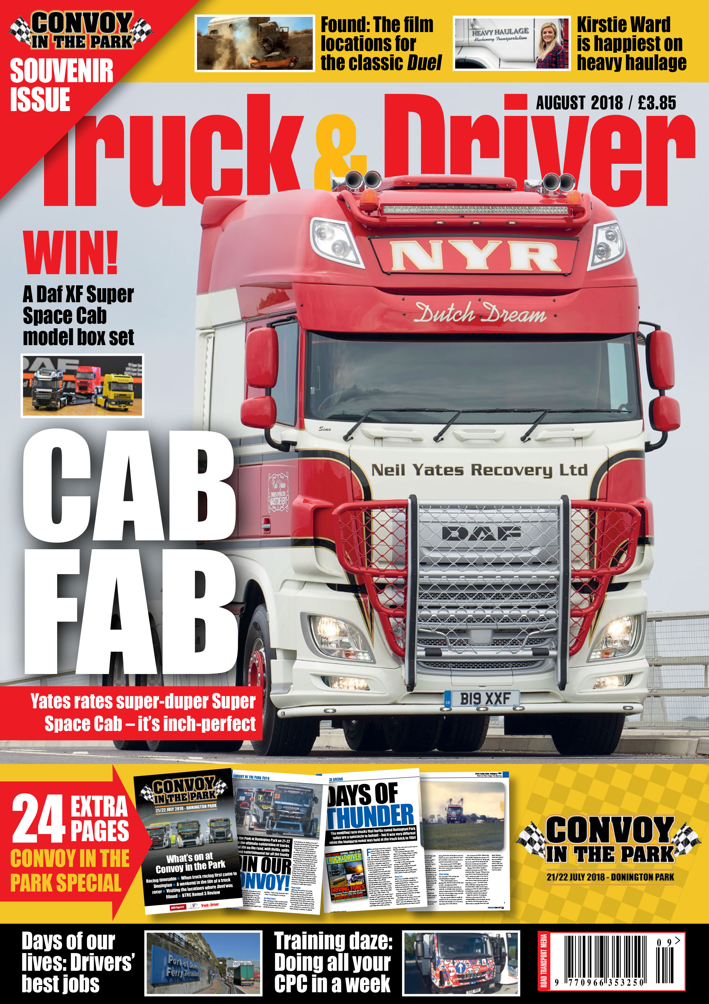 truck driver news uk