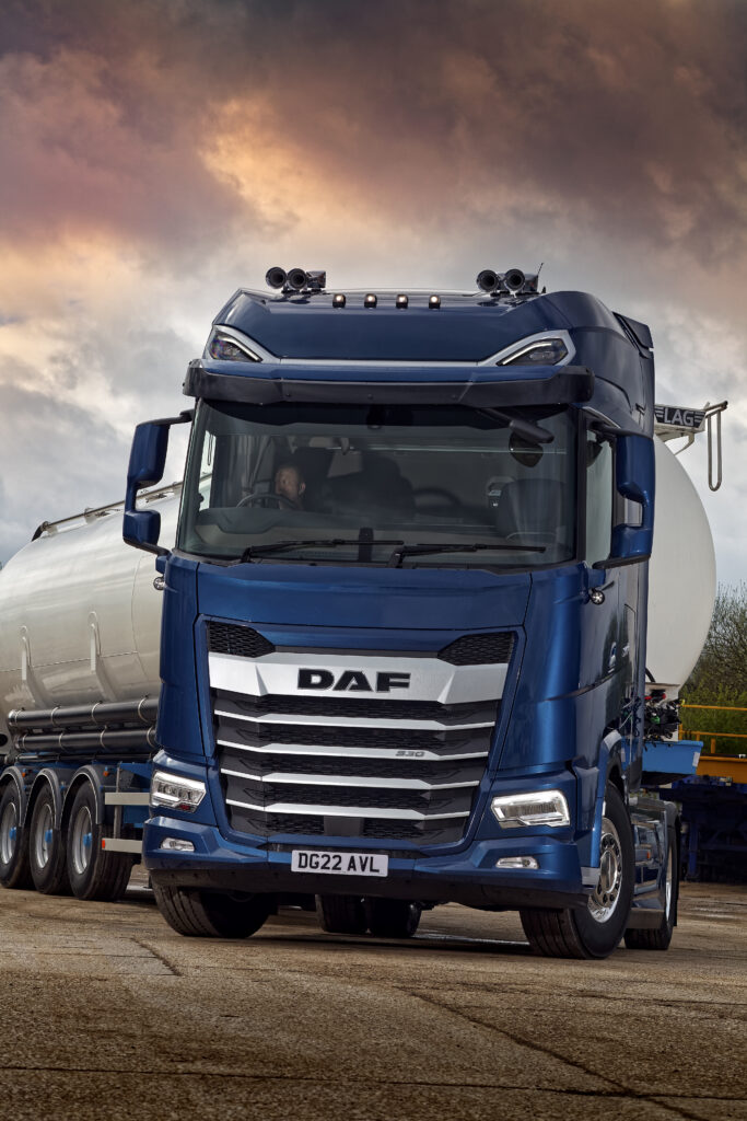 New DAF XG+530 4x2 for McGuire Transport - Truckanddriver.co.uk