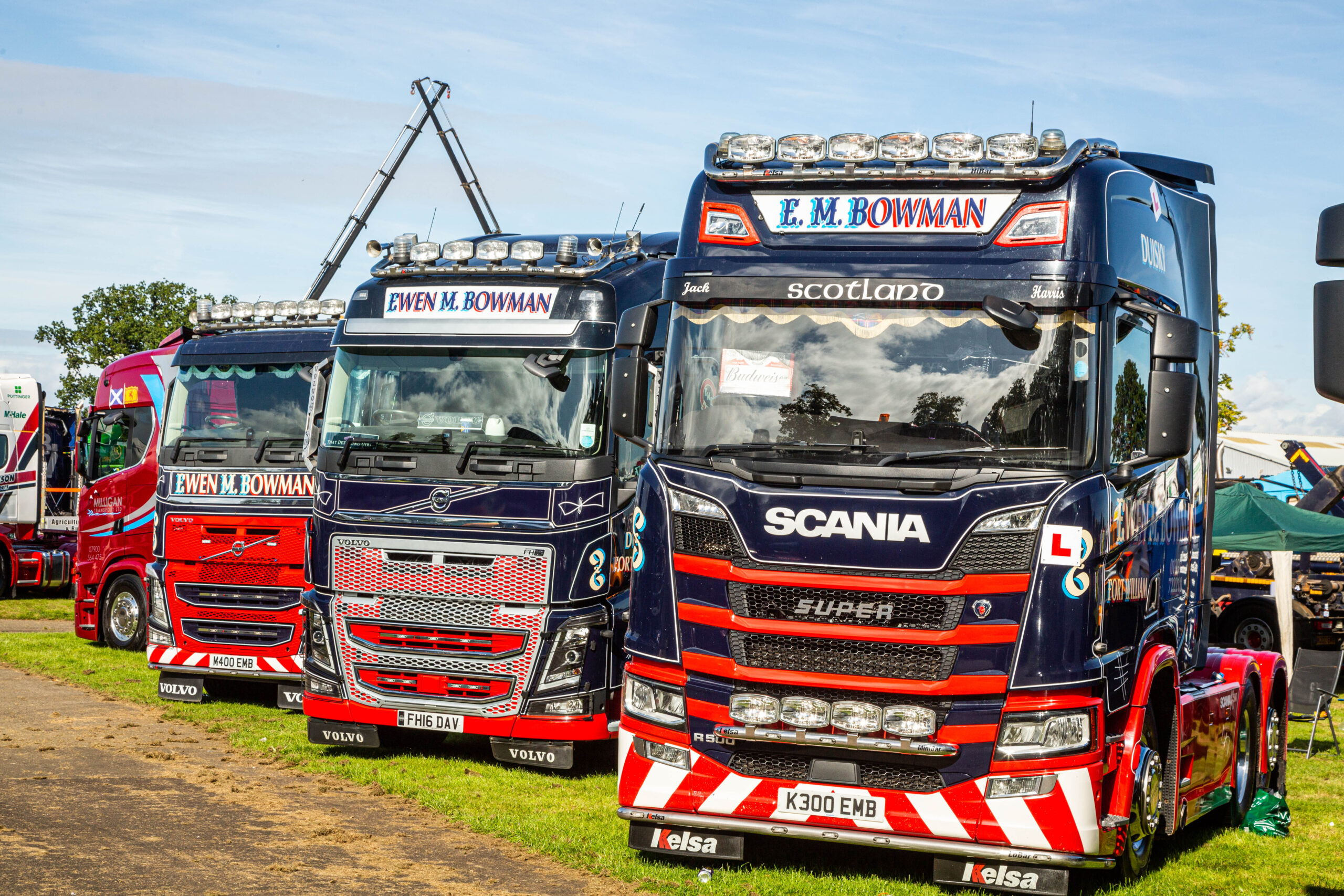 TONS OF TRUCKS AND FAMILY FUN ROLL INTO THE ROYAL HIGHLAND CENTRE IN