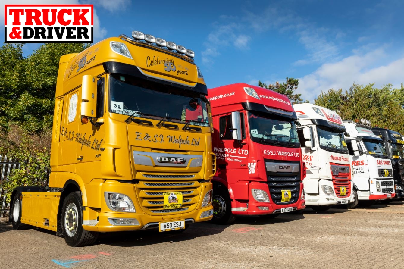 T&D February 23 features: East Coast Truckers Charity Convoy