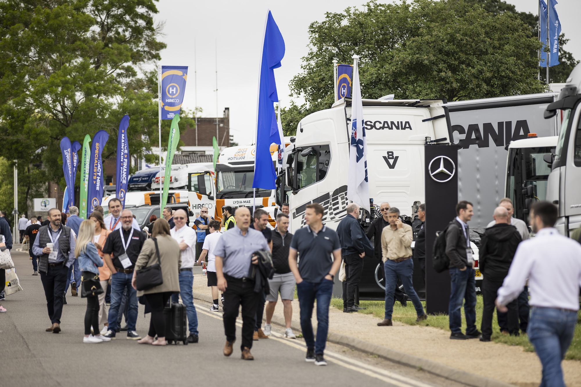 RTX is back this summer at NAEC Stoneleigh! Truckanddriver.co.uk